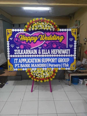 Papan Bunga di Jrebeng Kidul Wonoasih